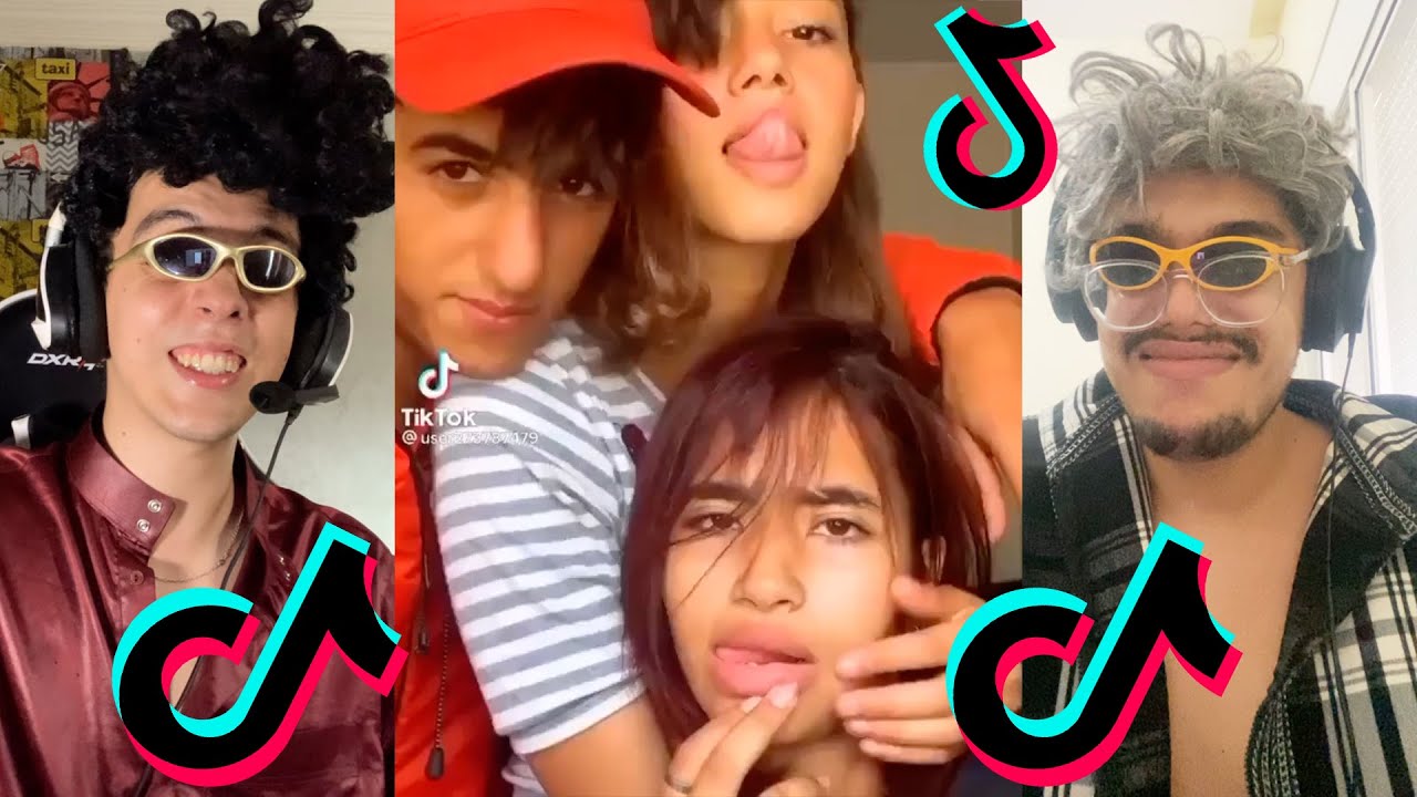 REACTION TIKTOK 12 l البيستفريند ديال البنات