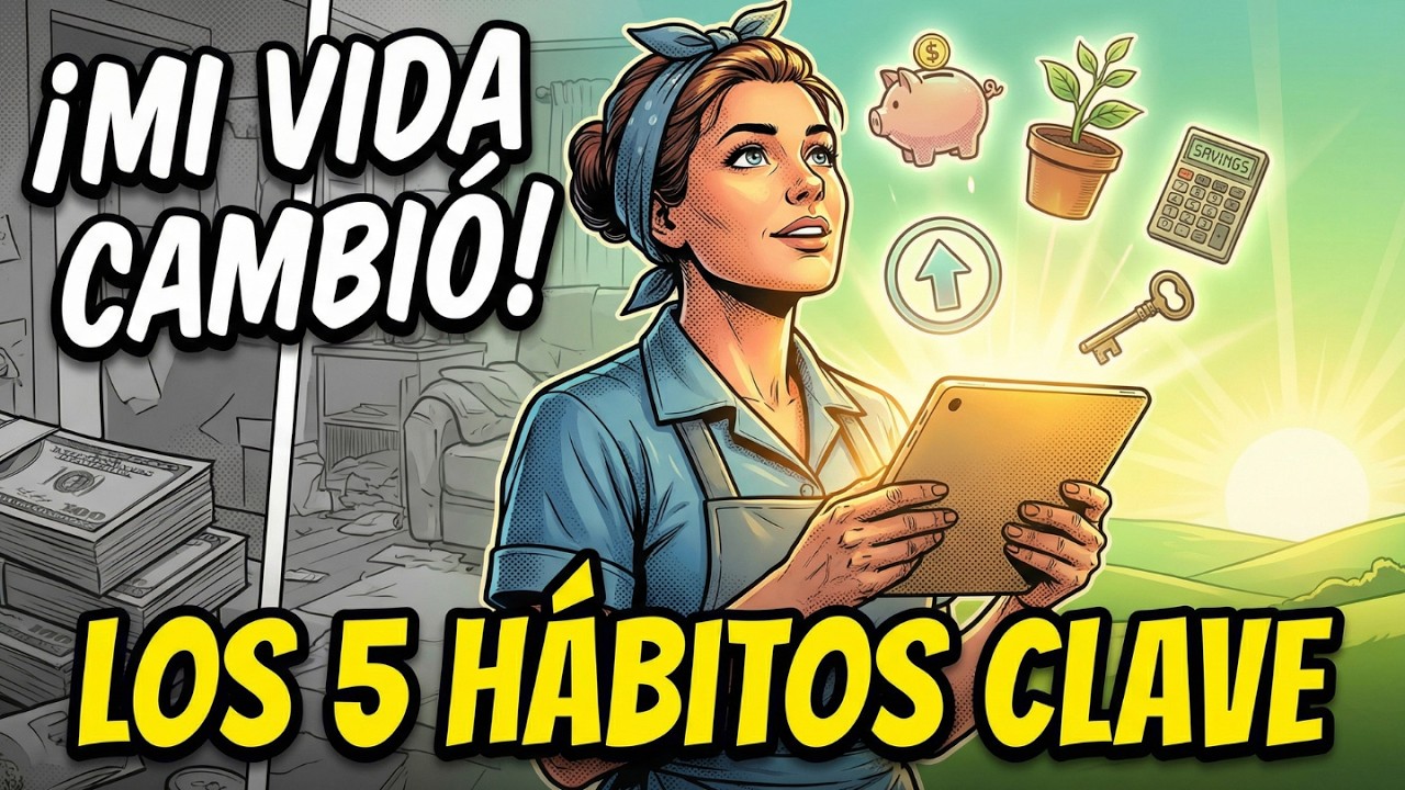 Adiós Pobreza: 5 Hábitos que Cambiaron Mi Vida Financiera para Siempre