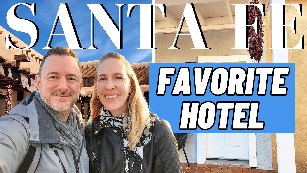 Santa Fe New Mexico Eclectic Hotel 🌞Las Palomas - 2 Bed Stay Perfect for Families