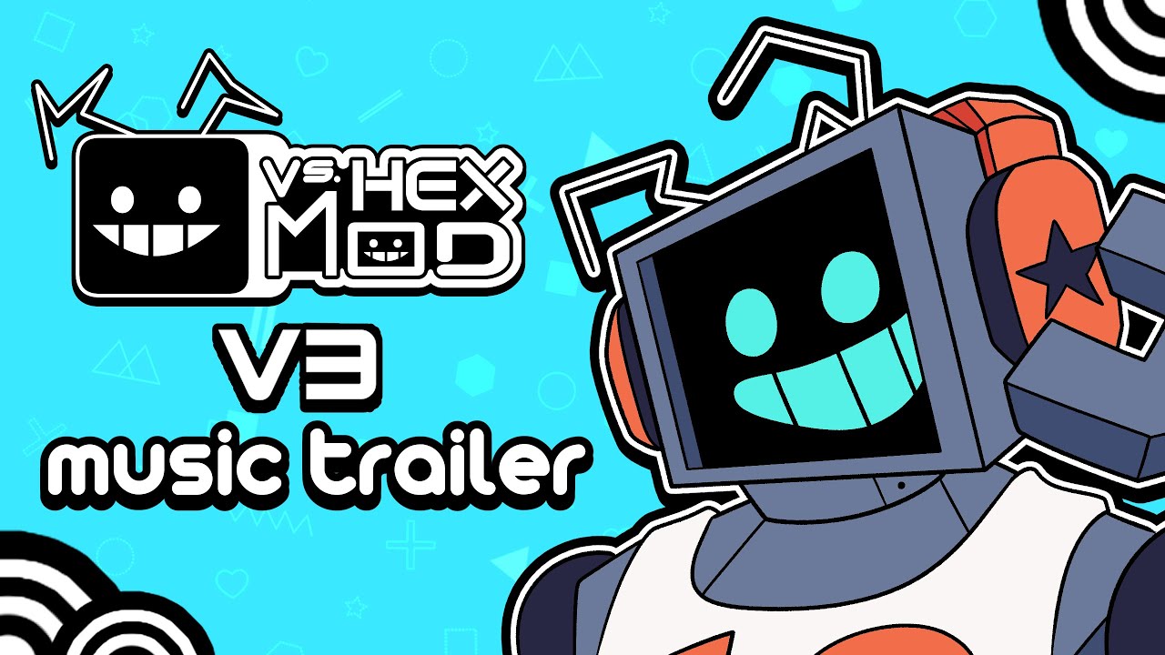Friday Night Funkin' - VS Hex Mod [V3 OST Trailer]