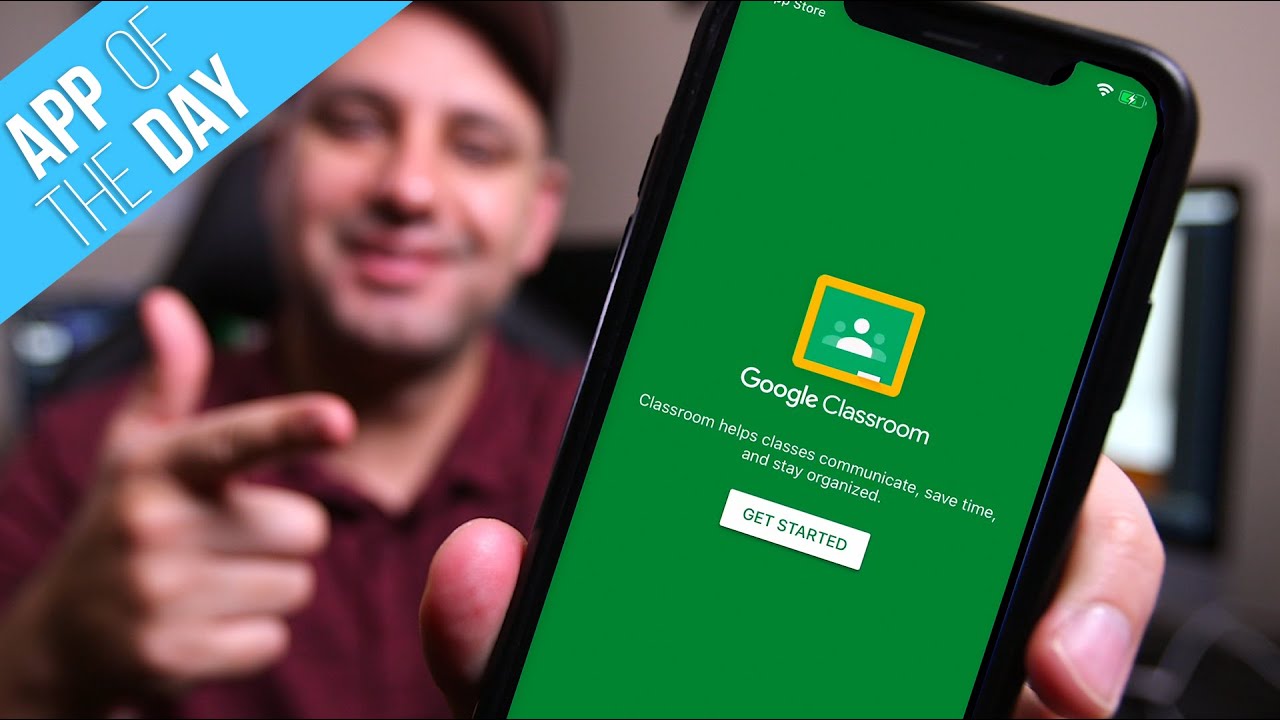 Как использовать мобильное приложение Google Classroom на iPhone или Android