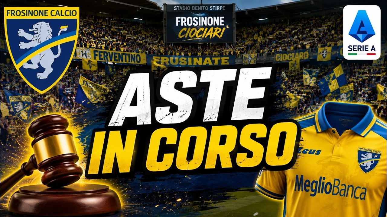 FROSINONE, ASTE PER GHEDJEMIS E KOUTSOUPIAS! SI SCATENA IL MERCATO