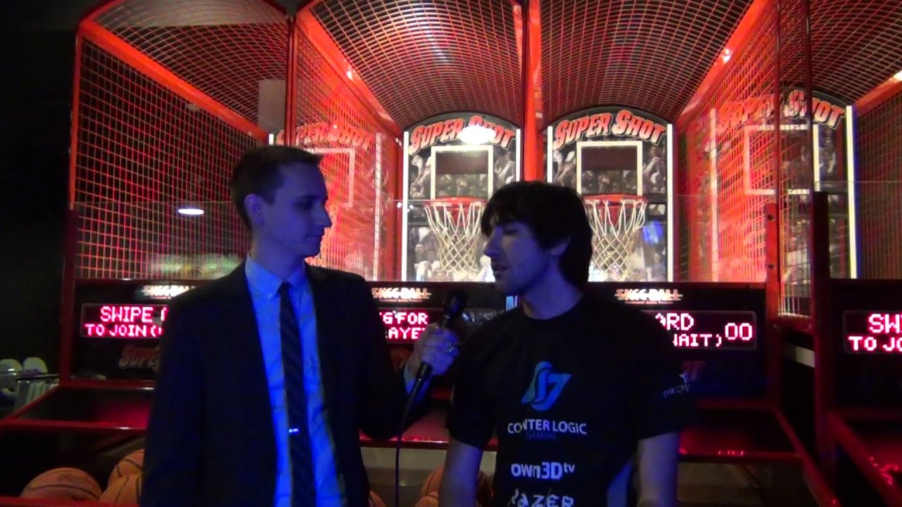 HotshotGG (CLG.NA) Interview with MonteCristo - Season Two World Championship Day Two