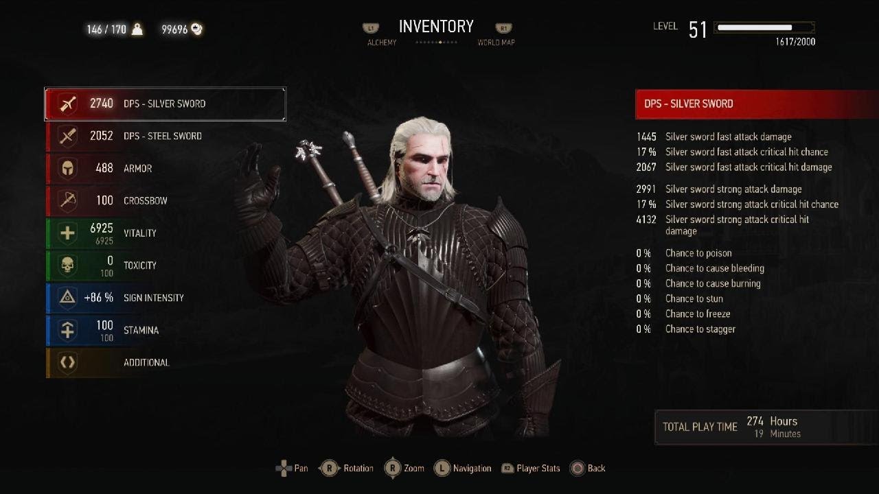 Geralt's Aerondight & Tesham Mutna Armor