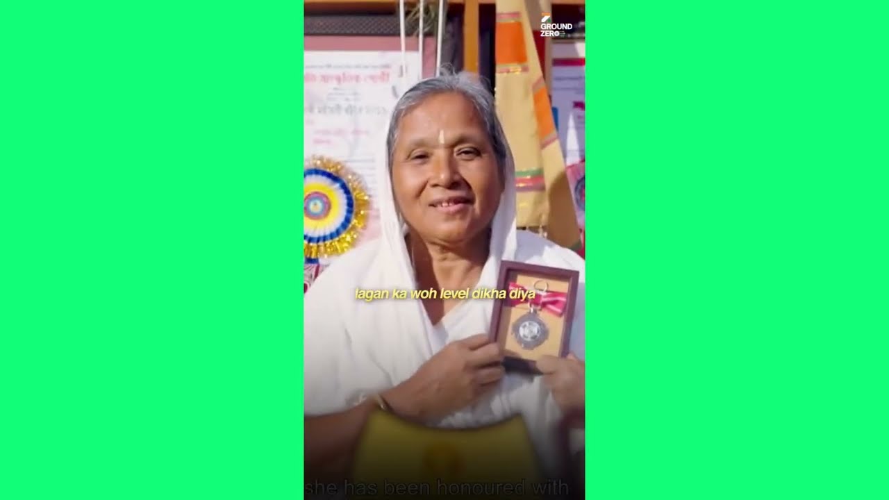 The woman who kept Assam's heritage alive.-Hemoprova Chutia dedicated 