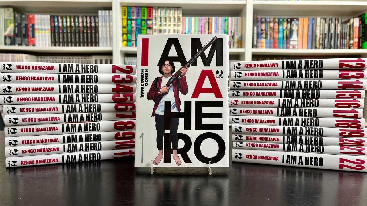 I AM A HERO - video recensione