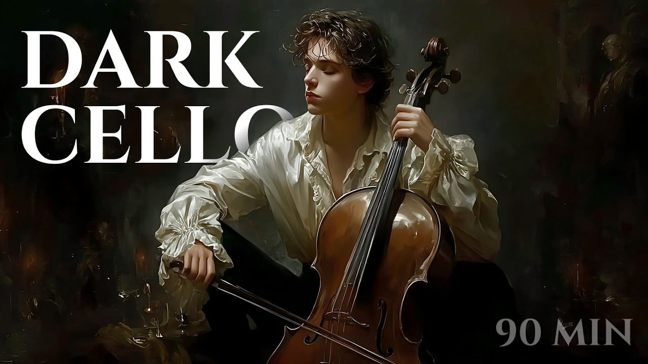 Полночное посвящение | Dark Neoclassical Cello для чтения и Deep Focus