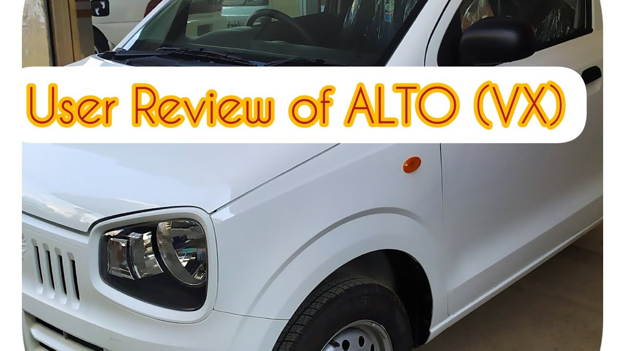 User Review of ALTO VX 2022 || Low budget car