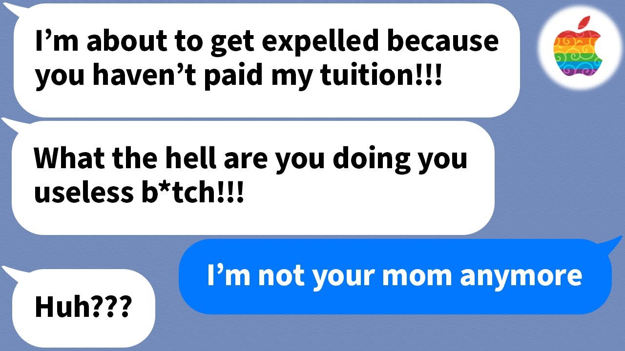 【Apple】 My stepdaughter demanded money from me, not knowing that I already divorced her dad