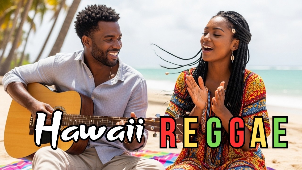 Beach Day Reggae 🌴 Island Chill Summer Playlist