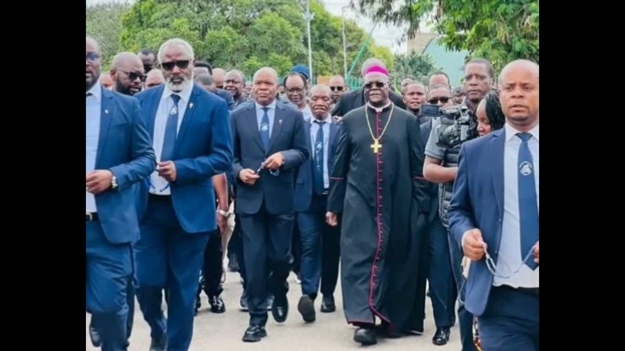 The Servant of God - Arch - Bishop Alick Banda