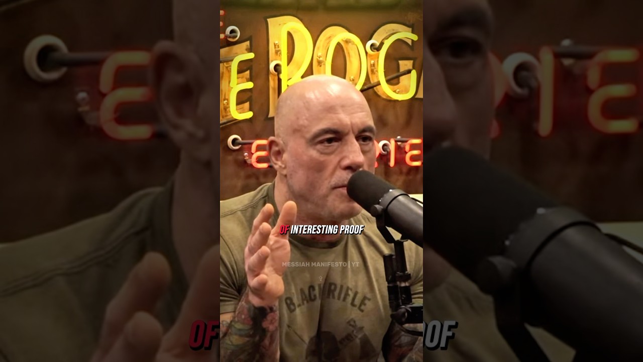 Joe Rogan Gets Deep About Christianity and Spiritual Truth