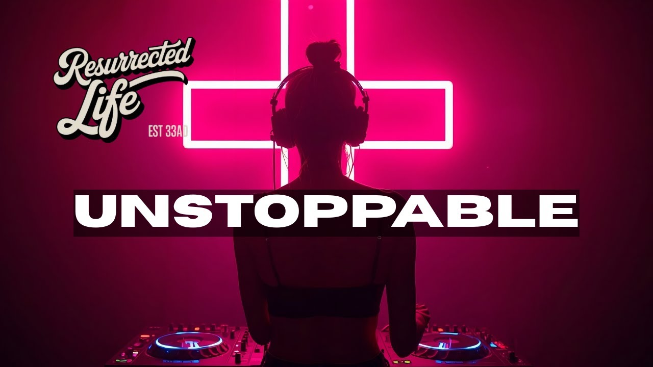 🔥Unstoppable | Christian Deep House EDM Worship | Where Faith Meets Frequency 🎧✝️