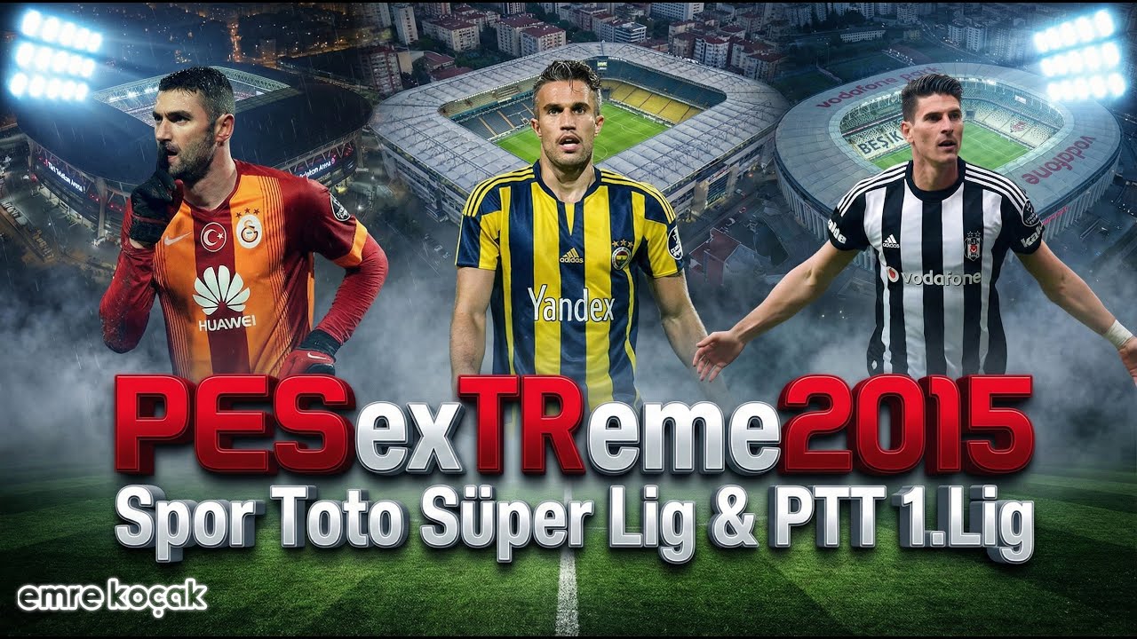PES T.S.C exTReme 2015 Spor Toto Süper Lig & PTT 1.Lig