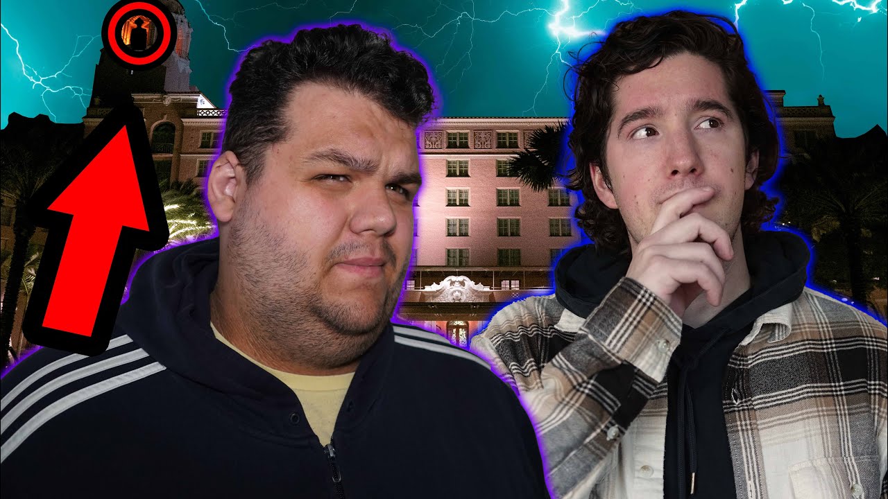 How HAUNTED is This Famous Hotel...????