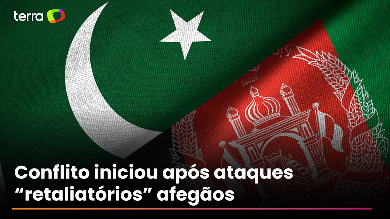 Paquistão e Afeganistão entram em confronto intenso após dias de tensão na fronteira