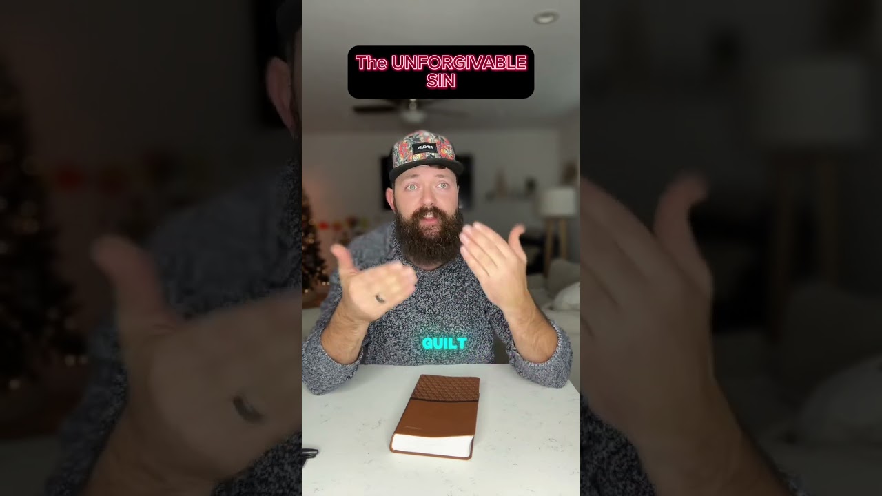 THE UNFORGIVABLE SIN EXPLAINED ⚠️ #sins #christian #christianity #series
