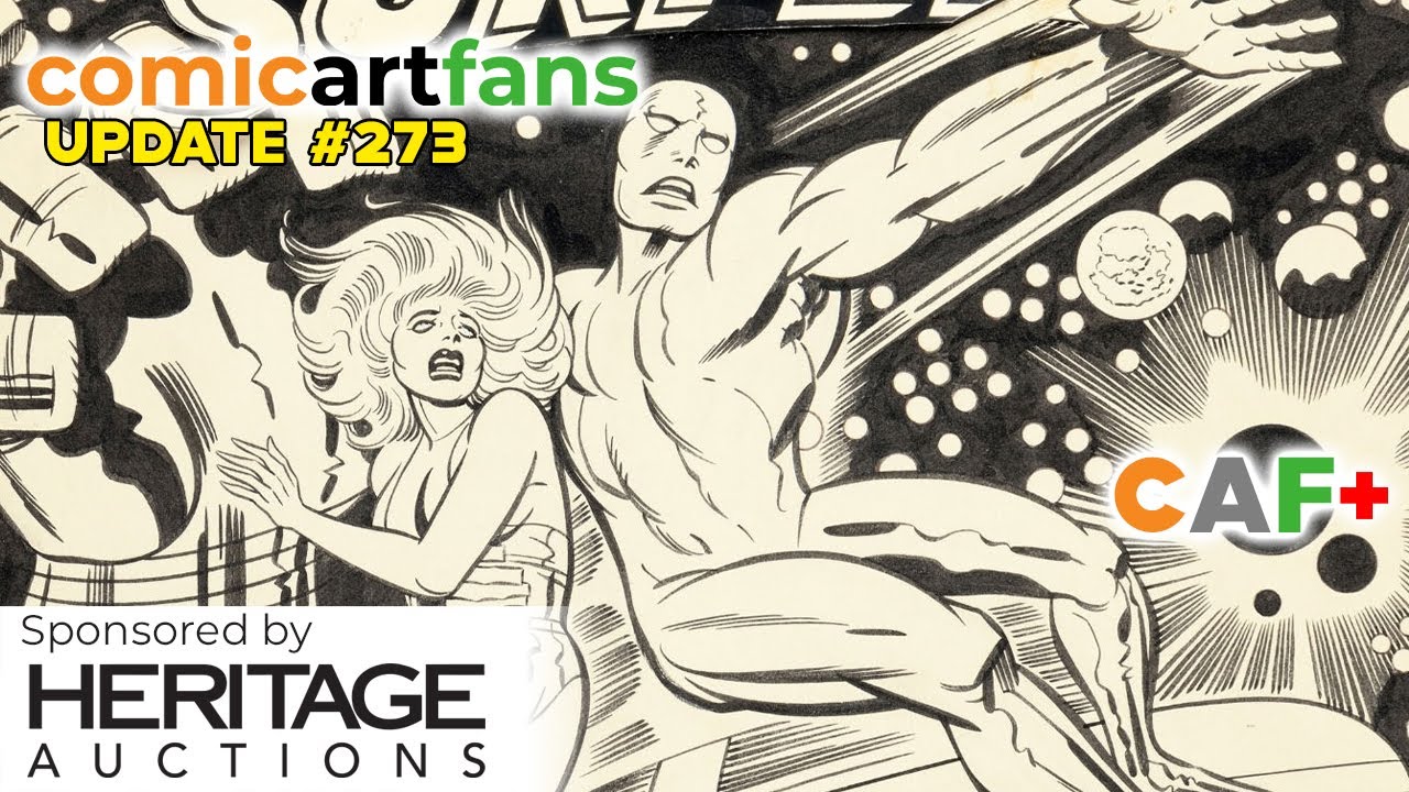 Comic Art Fans Update 273