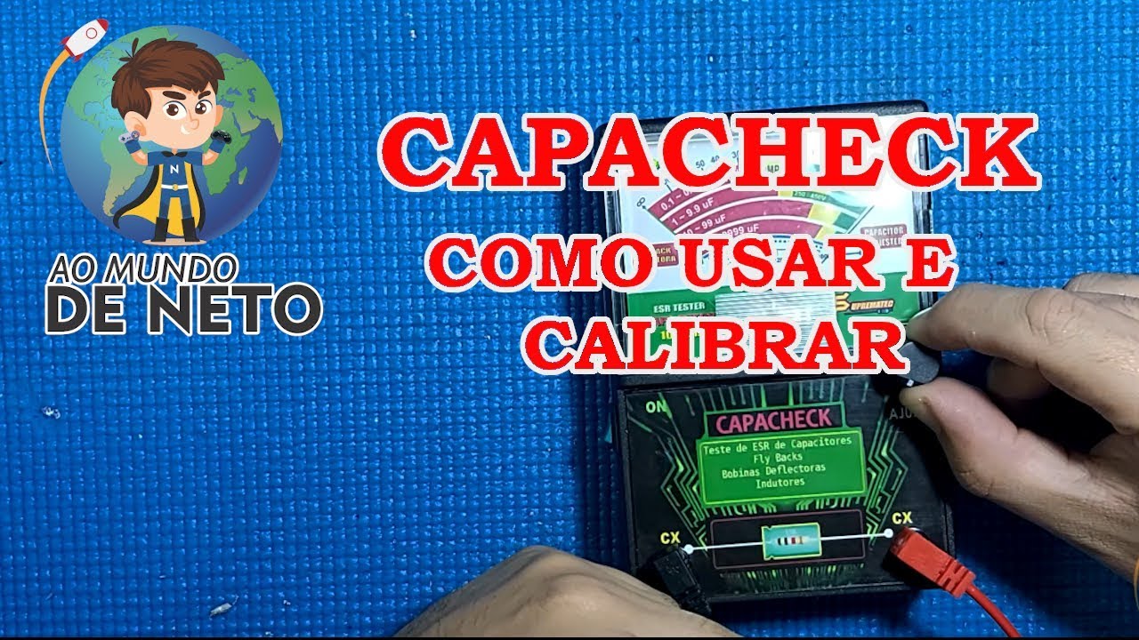 COMO USAR E CALIBRAR UM CAPACHECK