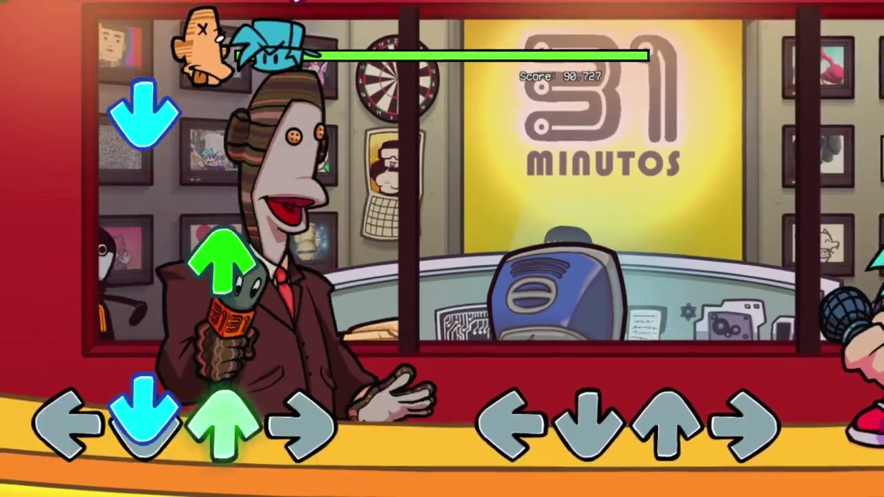 【FNF: 31 Funky Minutes】Al Aire (by TheOnlyVolume ft. Just Loq & SicOn_) [SDCB]