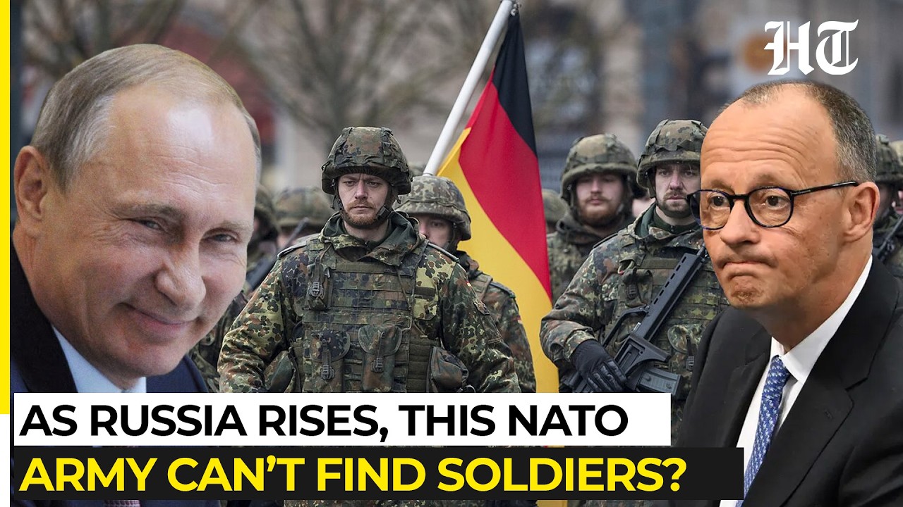 План НАТО по &laquo;подготовке к войне&raquo; провалился? Германия столкнулась с серьезным дефицитом военных ...