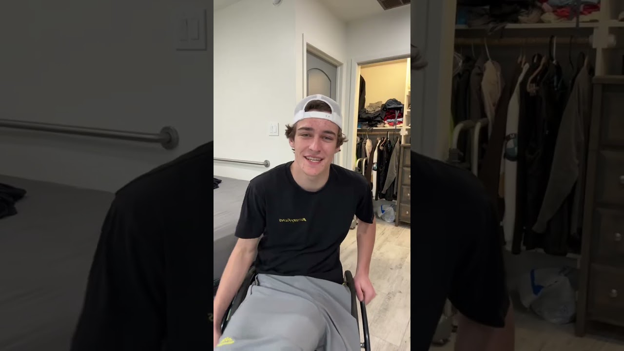 RACE ME!! #paralyzed #buddyboy805 #pray4jared #spinalcordinjury #wheelchair