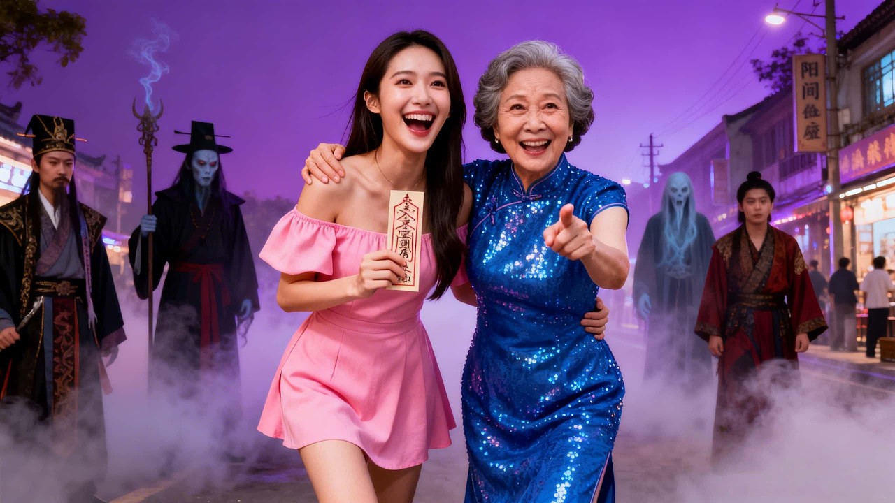 【Portuguese dubbing】Humilhada pela família, ela agora manda até no além! 👑