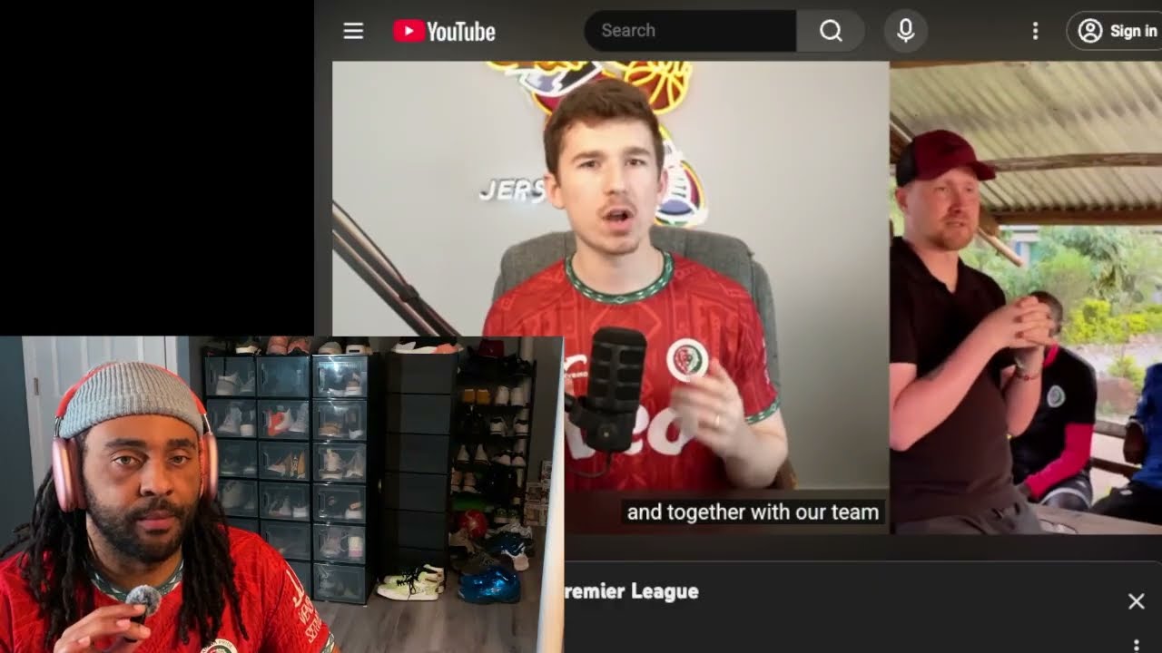 Novazida reacts to Jerseybird's road to the KENYAN premier league pt. 1