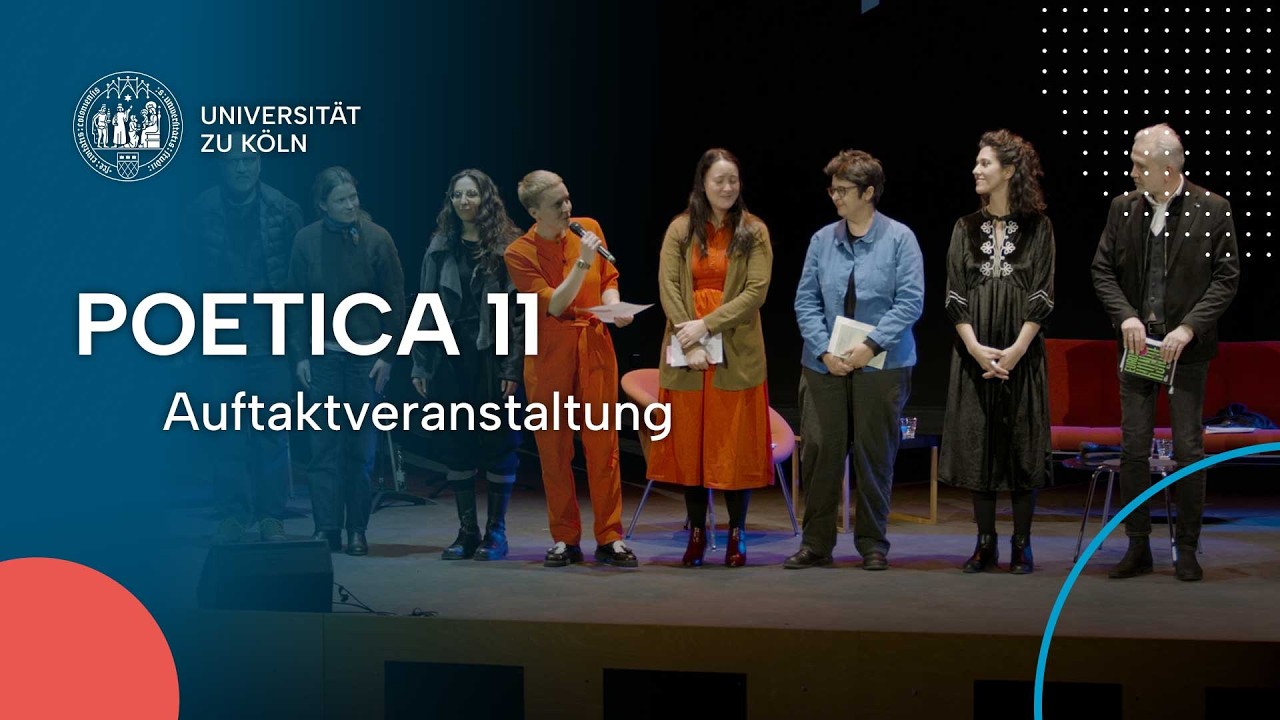 Poetica XI »Soft  Magic« Auftaktveranstaltung · Universität zu Köln