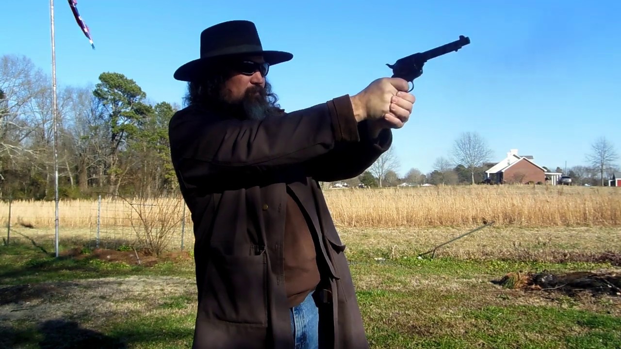 Shooting Taylor's Uberti after hammer/firing pin mods