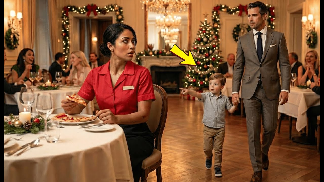 They Set Up a Blind Date for a Waitress as a Christmas Prank — But the Billionaire’s Son Liked Her…