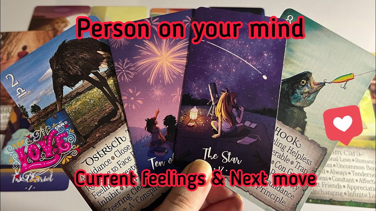 Person on your mind : Current Feeling/emotions for you & Next move💞Hindi tarot card reading