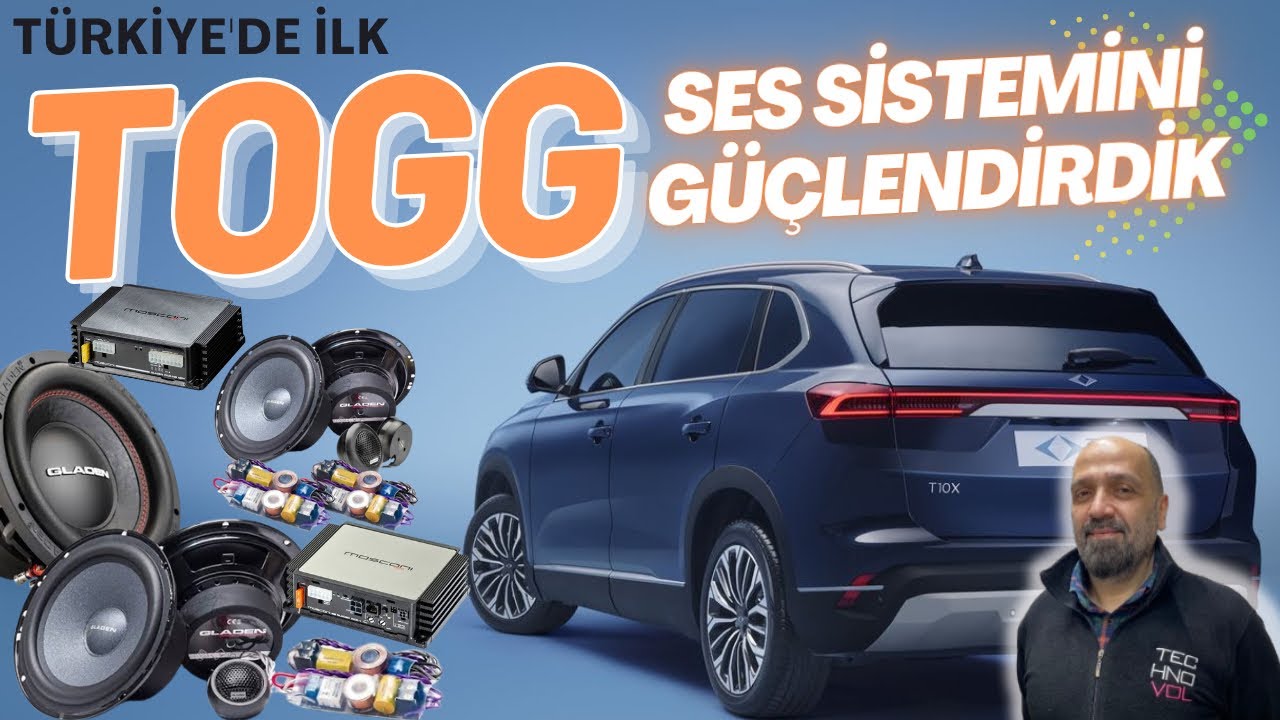 Мы сделали звуковую систему для TOGG T10X l Впервые в Турции