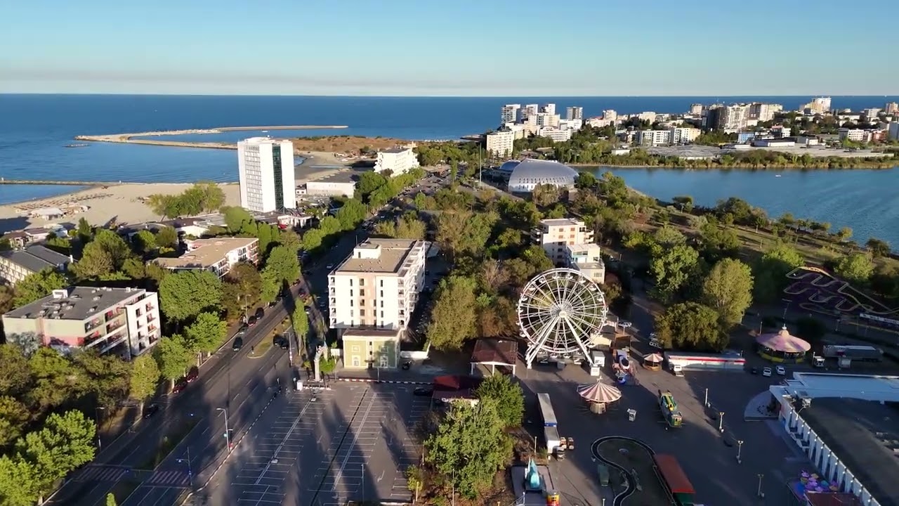 Ovidius University of Constanta - Graduation Ceremony 2025 - DRONE FOOTAGE 4K UHD