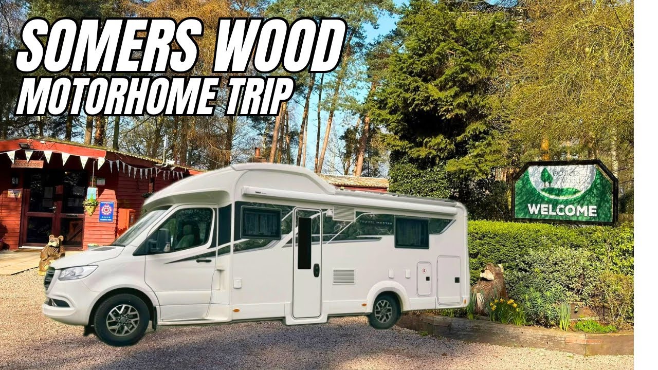 Somers Wood Caravan Park (Warwickshire) In Our Coachman Motorhome
