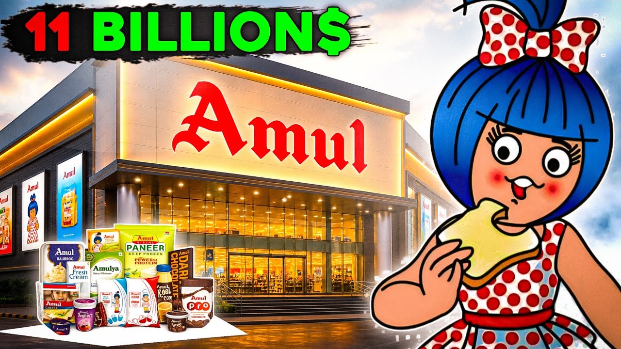 How Amul saved India | The Untold story of White Revolution ( in Just 2 mints )AYANUDEN 