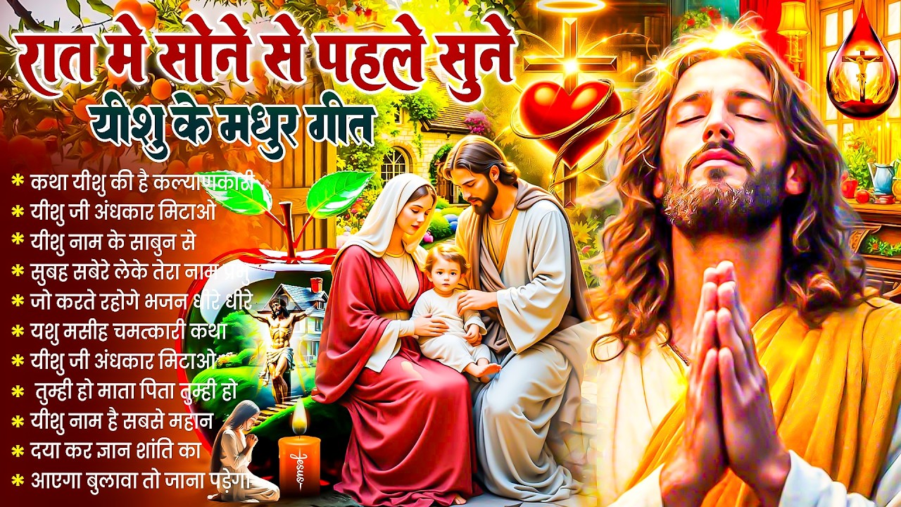 ✝️ Night Prayer | रात में सोने से पहले सुनें आज रात की शक्तिशाली प्रार्थना ~ Powerful Jesus Prayer 