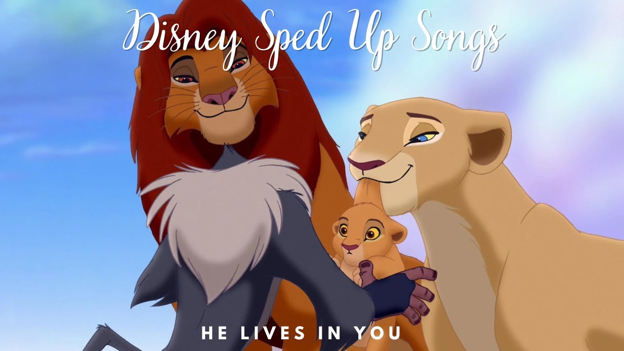 He Lives in You Sped Up The Lion King TikTok Audio
