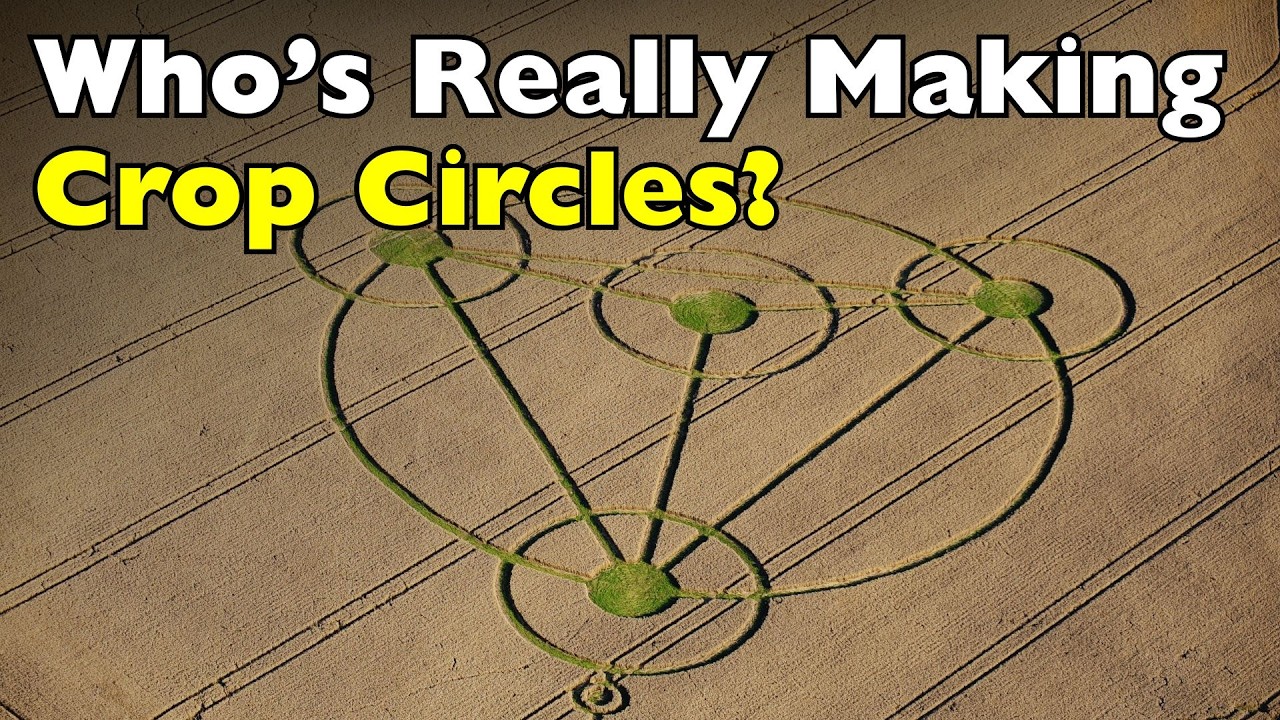 How are Crop Circles Made? [ID0721]