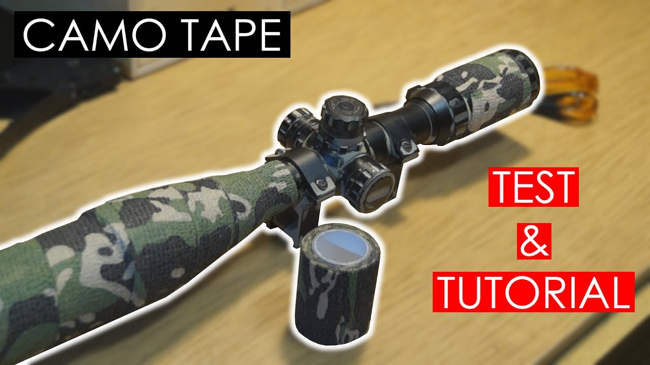 PORADA - Taśma Mil-Tec - test & tutorial