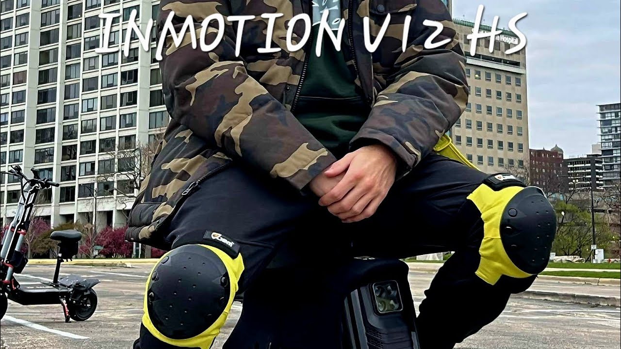 INMOTION V12 HS EUC RIDE ALONG SEGWAY MINIPRO & TIFGALOP TITAN PRO K8 SHARK KING ELECTRIC SCOOTER