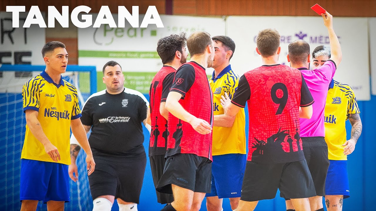 EXPULSIONES, TANGANA y GOLAZOS &iexcl;Casi suspenden el partido&hellip;!
