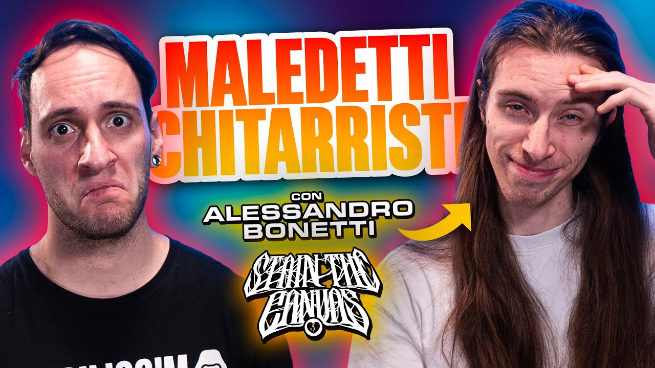 Suonare Metal In Italia È FACILISSIMO? Con Alessandro Bonetti 