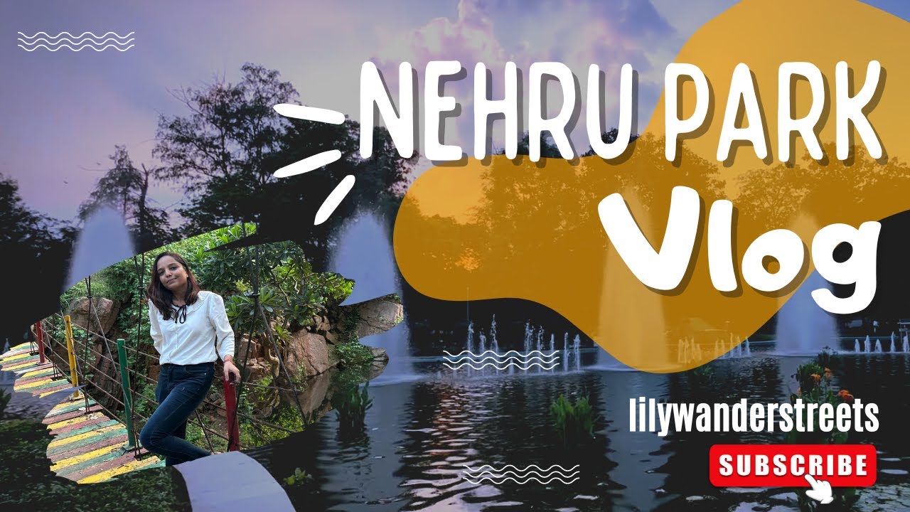 Nehru Park Vlog | Delhi's Hidden Gem | Urban Oasis Vlog | Lilywanderstreets | 2023