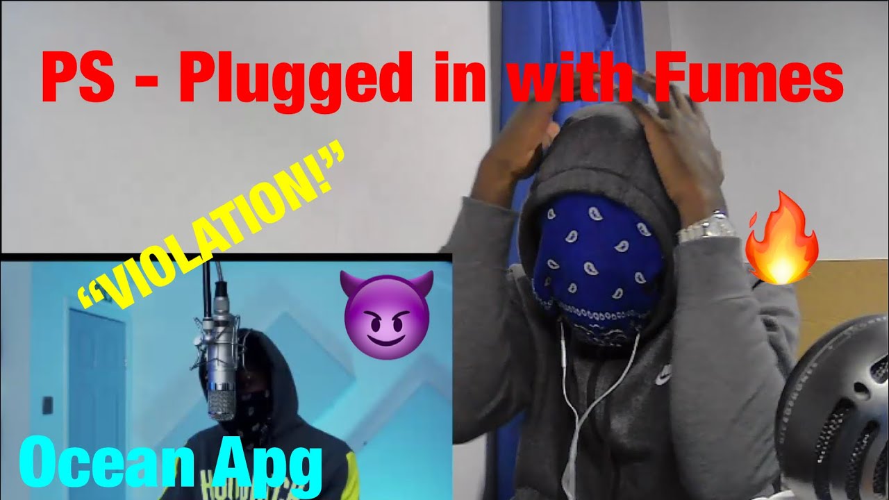 VIOLATIONS EVERYWHERE!#HITSQUAD PS - Plugged In W/Fumez The Engineer REACTION | UK DRILL REACTION