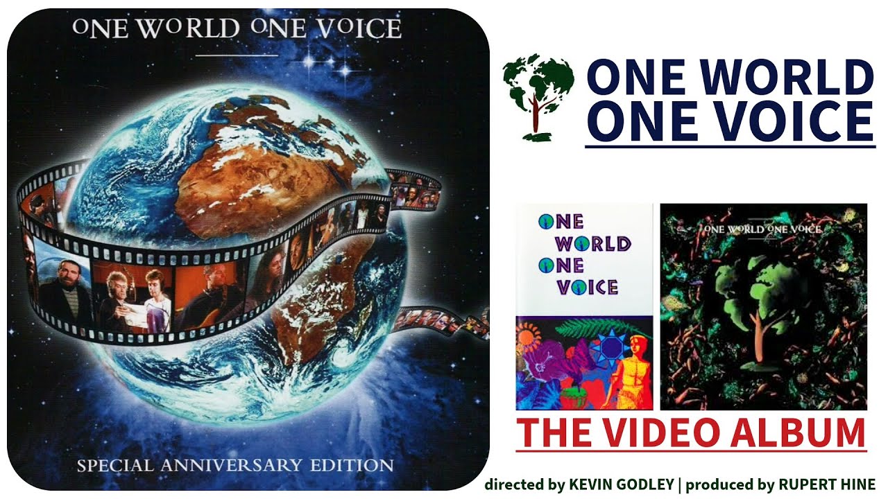 One World One Voice - Peter Gabriel & Various Artists (1990)