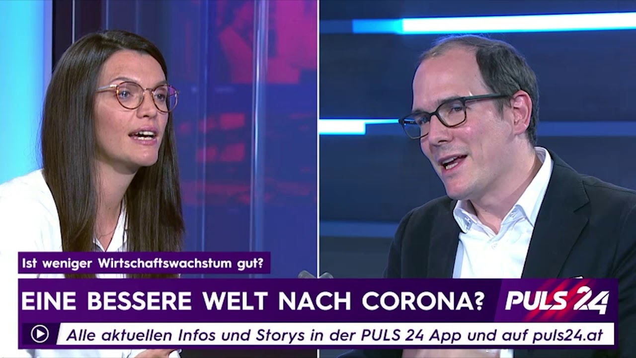 Was wird bleiben von der Krise? PULS24-Talk mit Barbara Blaha, Matthias Horx und Niklaus Jilch