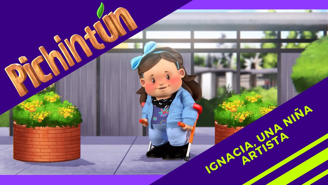 Pichintún: Ignacia, una niña artista