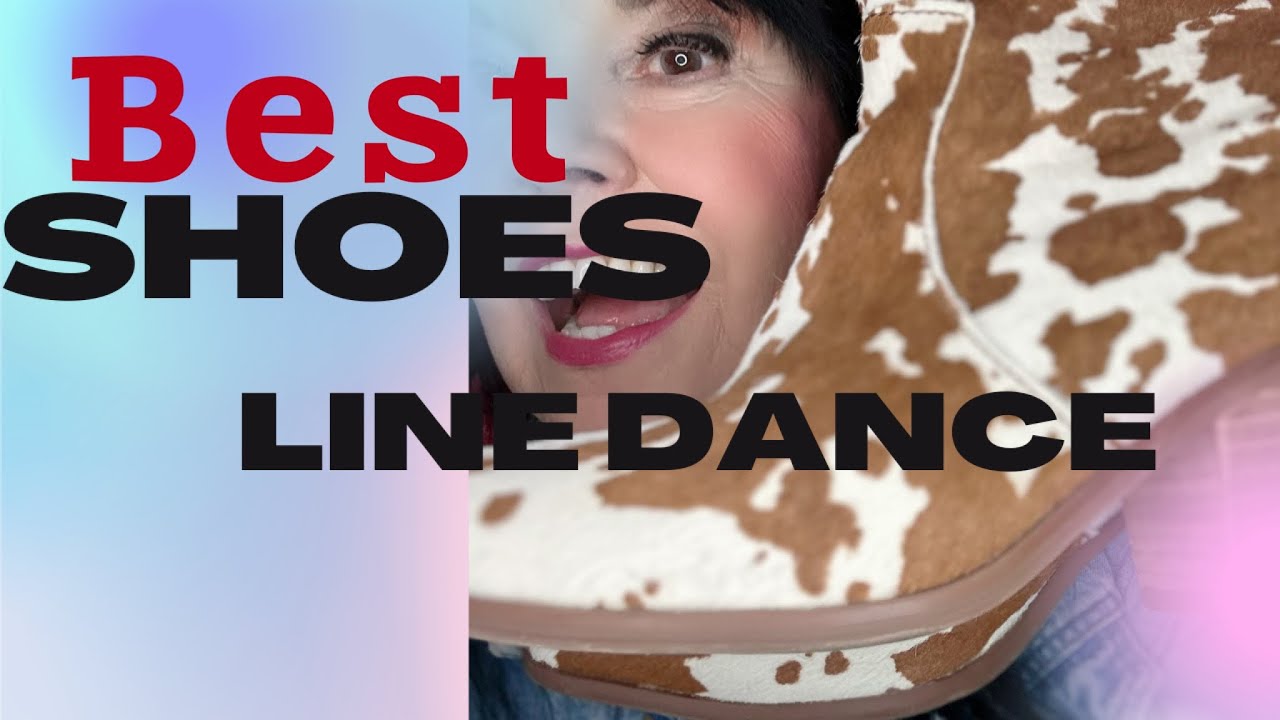 The Best Shoes For Line Dancing!