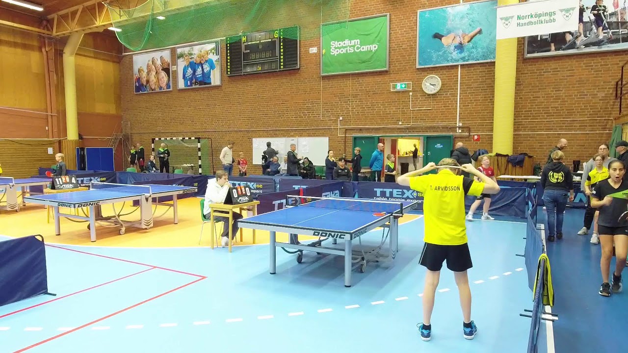 DM Östergötland 2024 P14 Final - Emil Ellerman - Ture Arvidsson